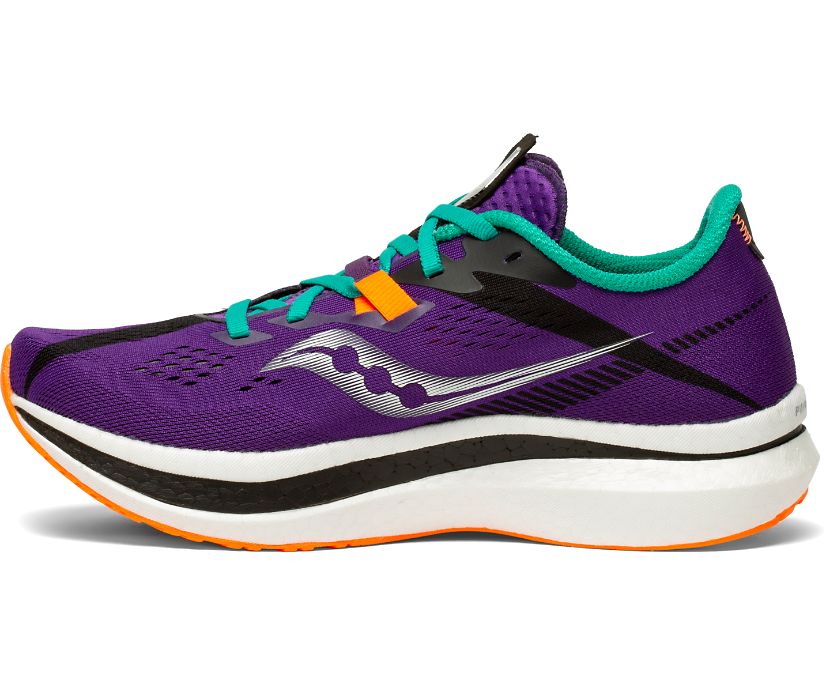 Saucony Endorphin Pro 2 Women's Running Shoes Purple | Canada 110YXFU